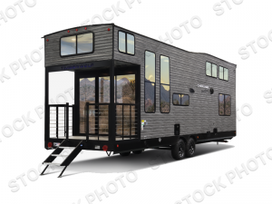 Outside - 2025 Cherokee Timberwolf 20OG Destination Trailer