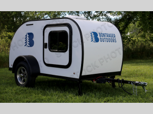 Outside - 2025 Compact 10HD Teardrop Trailer