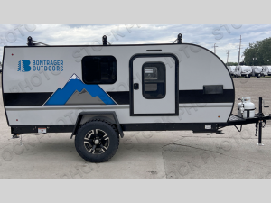 Outside - 2025 Compact 12ROK Teardrop Trailer