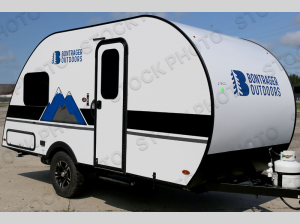 Outside - 2025 Standard 15RE Teardrop Trailer