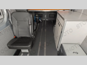 Inside - 2024 Adventure Wagon 70SE Motor Home Class B - Diesel