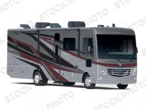 Outside - 2024 Eclipse 35R Motor Home Class A