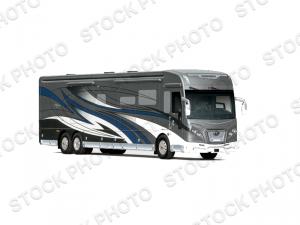 Outside - 2024 American Eagle 45G Motor Home Class A - Diesel