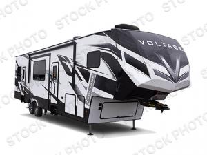 Outside - 2024 Triton 3571 Toy Hauler Fifth Wheel