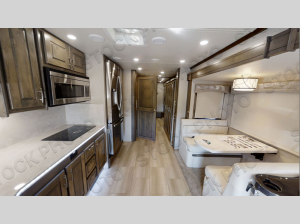 Inside - 2024 DynaQuest XL 37RB Motor Home Super C - Diesel