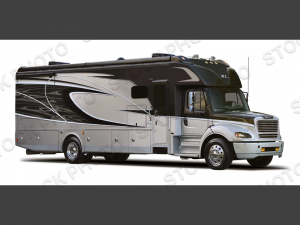 Outside - 2024 DynaQuest XL 37RB Motor Home Super C - Diesel