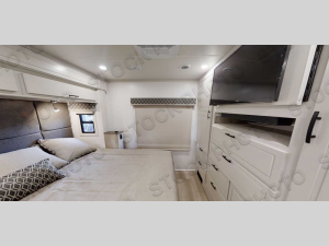 Inside - 2024 DynaQuest XL 3801TS Motor Home Super C - Diesel