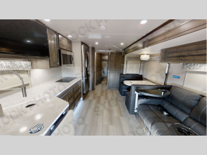 Inside - 2024 DynaQuest XL 3400KD Motor Home Super C - Diesel