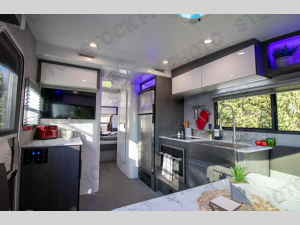 Inside - 2025 Aucta Willow Travel Trailer