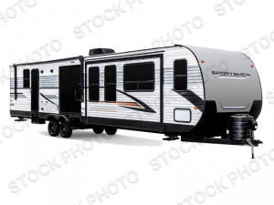 Outside - 2025 Sportsmen 374BH Destination Trailer