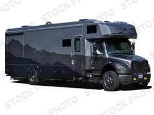 Outside - 2026 DX3 37BD Motor Home Super C - Diesel