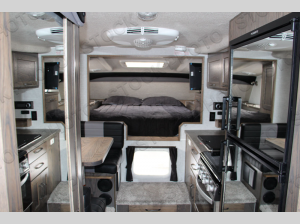 Inside - 2025 Limited Edition 8-11EXLEDB Truck Camper