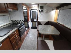 Inside - 2025 Special Edition Series 8-11EXSEWB Truck Camper