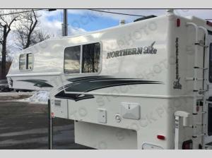 Inside - 2025 Sportsman Plus 8-11EX SP Wet Bath Truck Camper