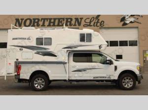 Outside - 2025 Sportsman Plus 9-6 SP Wet Bath Truck Camper