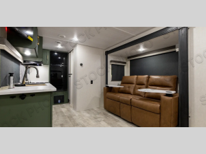 Inside - 2025 No Boundaries NB20.1 Travel Trailer