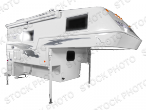 Outside - 2024 Limited Edition 8-11EXLEWB Truck Camper