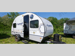 Outside - 2024 R Pod RP-190C Travel Trailer