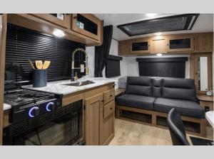 Inside - 2026 Apex Nano 183BH Travel Trailer