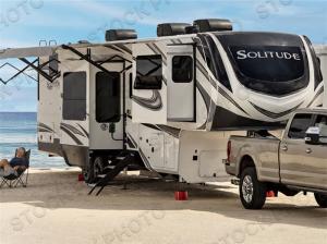 Outside - 2022 Solitude 375RES R Fifth Wheel