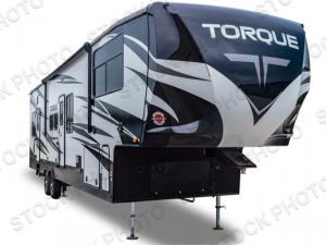 Outside - 2022 Torque TQ 350 Toy Hauler Fifth Wheel