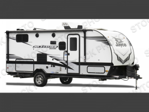Outside - 2022 Jay Feather Micro 12SRK Travel Trailer