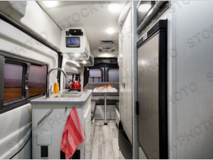 Inside - 2024 Tranquility Transit 19PT Motor Home Class B