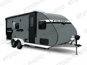 Outside - 2024 Falcon 2.0 21RB Travel Trailer