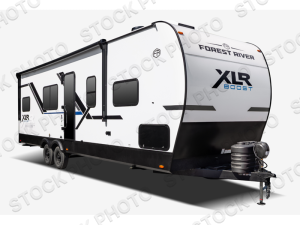 Outside - 2026 XLR Boost 2714B Toy Hauler Travel Trailer