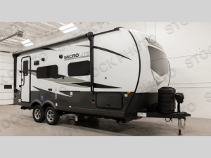 Outside - 2025 Flagstaff Micro Lite 21FBRS Travel Trailer