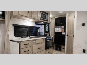 Inside - 2025 Flagstaff Micro Lite 21FBRS Travel Trailer