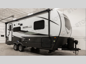 Outside - 2025 Flagstaff Micro Lite 22FBS Travel Trailer