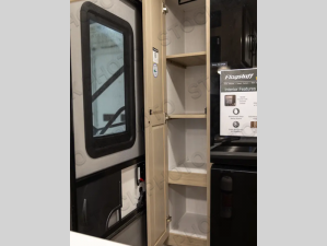 Inside - 2025 Flagstaff Micro Lite 22FBS Travel Trailer