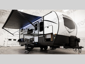 Outside - 2025 Flagstaff Micro Lite 25BRDS Travel Trailer