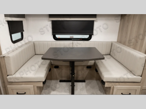 Inside - 2025 Flagstaff Micro Lite 25BRDS Travel Trailer