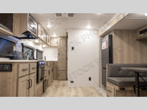 Inside - 2025 Flagstaff Micro Lite 25DK Travel Trailer