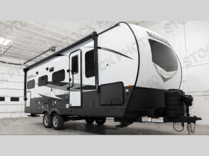 Outside - 2025 Flagstaff Micro Lite 25DK Travel Trailer