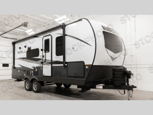 Outside - 2025 Flagstaff Micro Lite 22SQS Travel Trailer