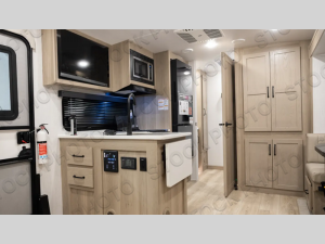 Inside - 2025 Flagstaff Micro Lite 22SQS Travel Trailer