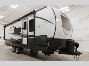 Outside - 2025 Flagstaff Micro Lite 25FBH Travel Trailer