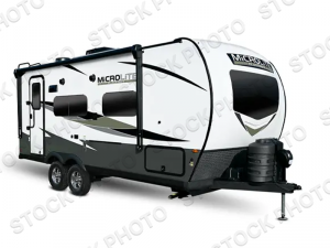 Outside - 2025 Flagstaff Micro Lite 25BSDS Travel Trailer