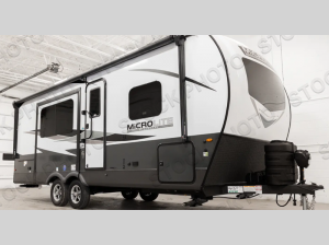 Outside - 2025 Flagstaff Micro Lite 25FBDS Travel Trailer