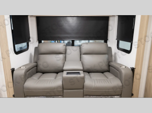 Inside - 2025 Flagstaff Micro Lite 25FBDS Travel Trailer