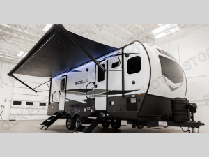 Outside - 2025 Flagstaff Micro Lite 25FKBS Travel Trailer