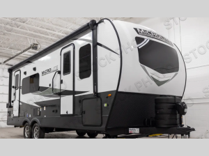 Outside - 2025 Flagstaff Micro Lite 25SRK Travel Trailer