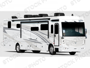 Outside - 2025 Discovery 38N Motor Home Class A - Diesel