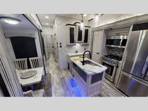 Outside - 2024 Sandpiper Luxury 379FLOK Fifth Wheel