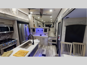 Inside - 2024 Sandpiper Luxury 379FLOK Fifth Wheel