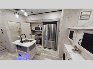 Inside - 2024 Sandpiper Luxury 391FLRB Fifth Wheel