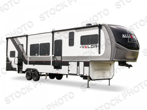 Outside - 2025 Valor 41V16 Toy Hauler Fifth Wheel